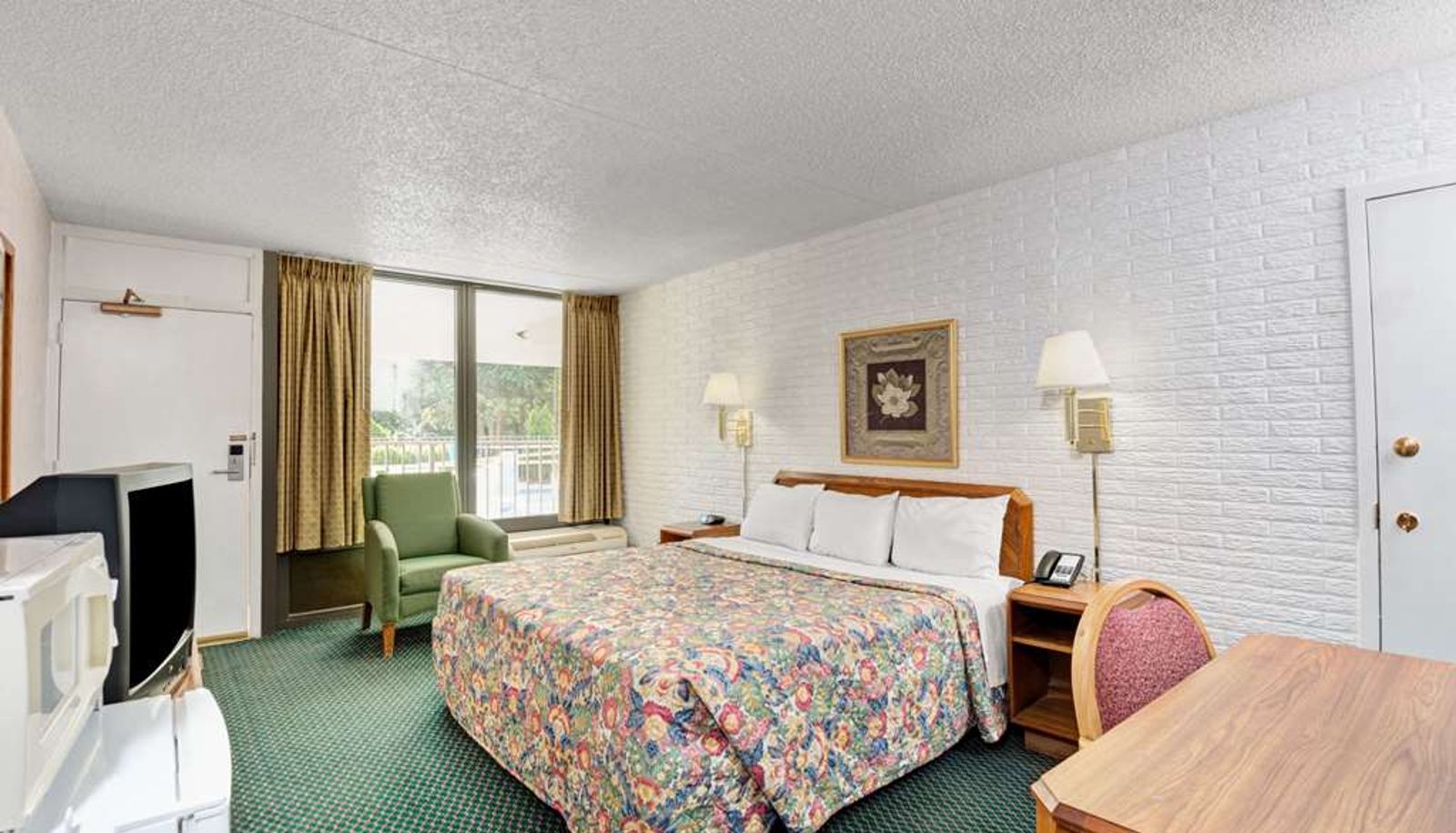 Chambre - Howard Johnson by Wyndham Galloway Atlantic City Area
