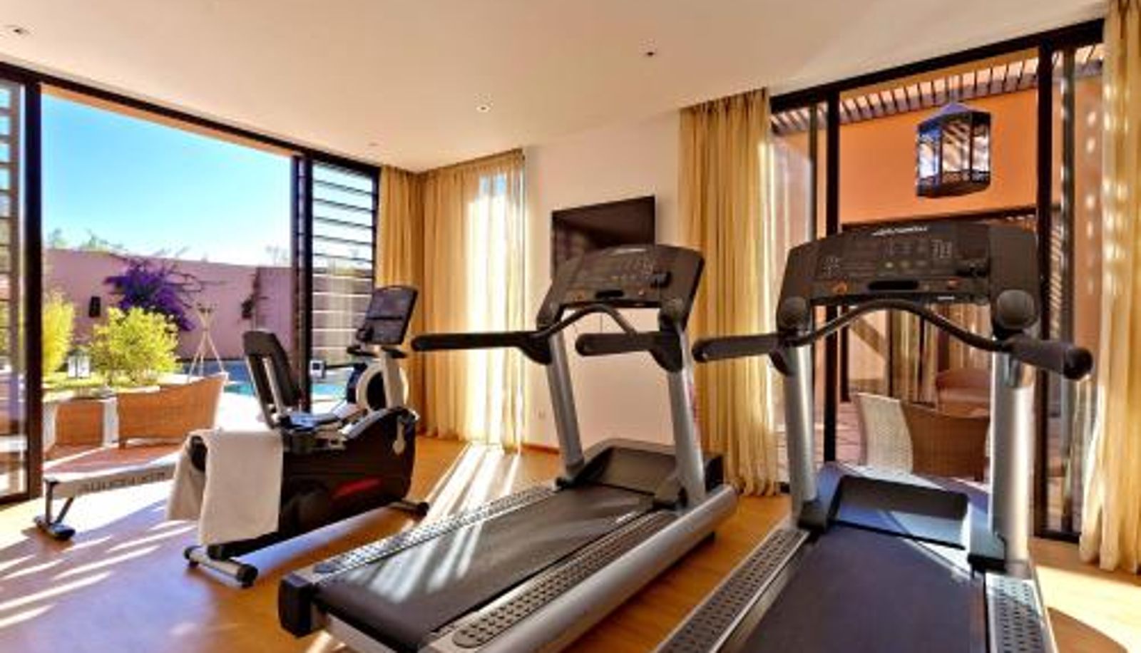 Area benessere e fitness - Al Maaden Villa Hotel & Spa
