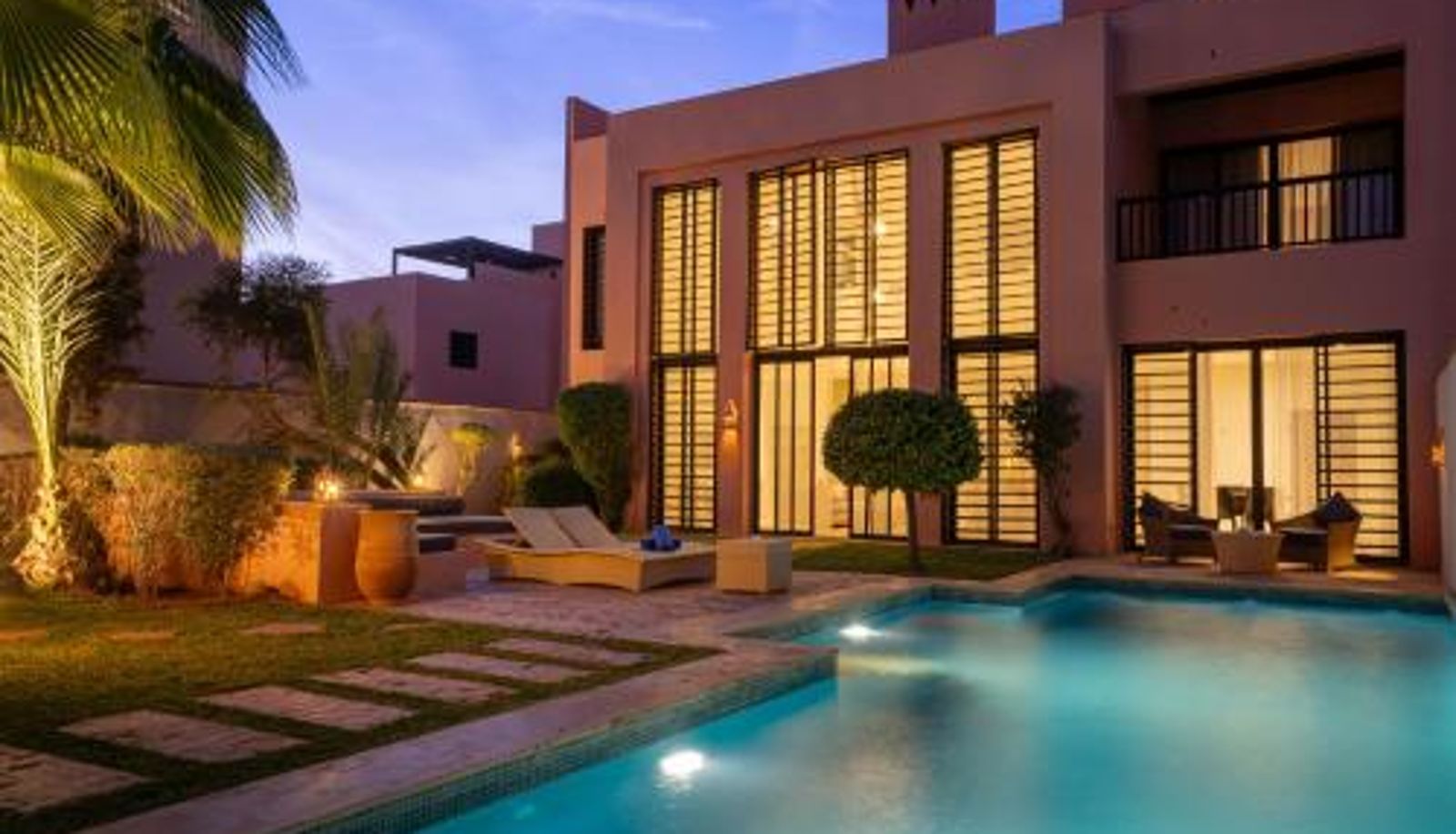 Piscina - Al Maaden Villa Hotel & Spa