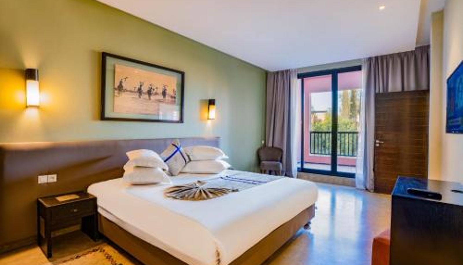 Gezinskamer - Al Maaden Villa Hotel & Spa