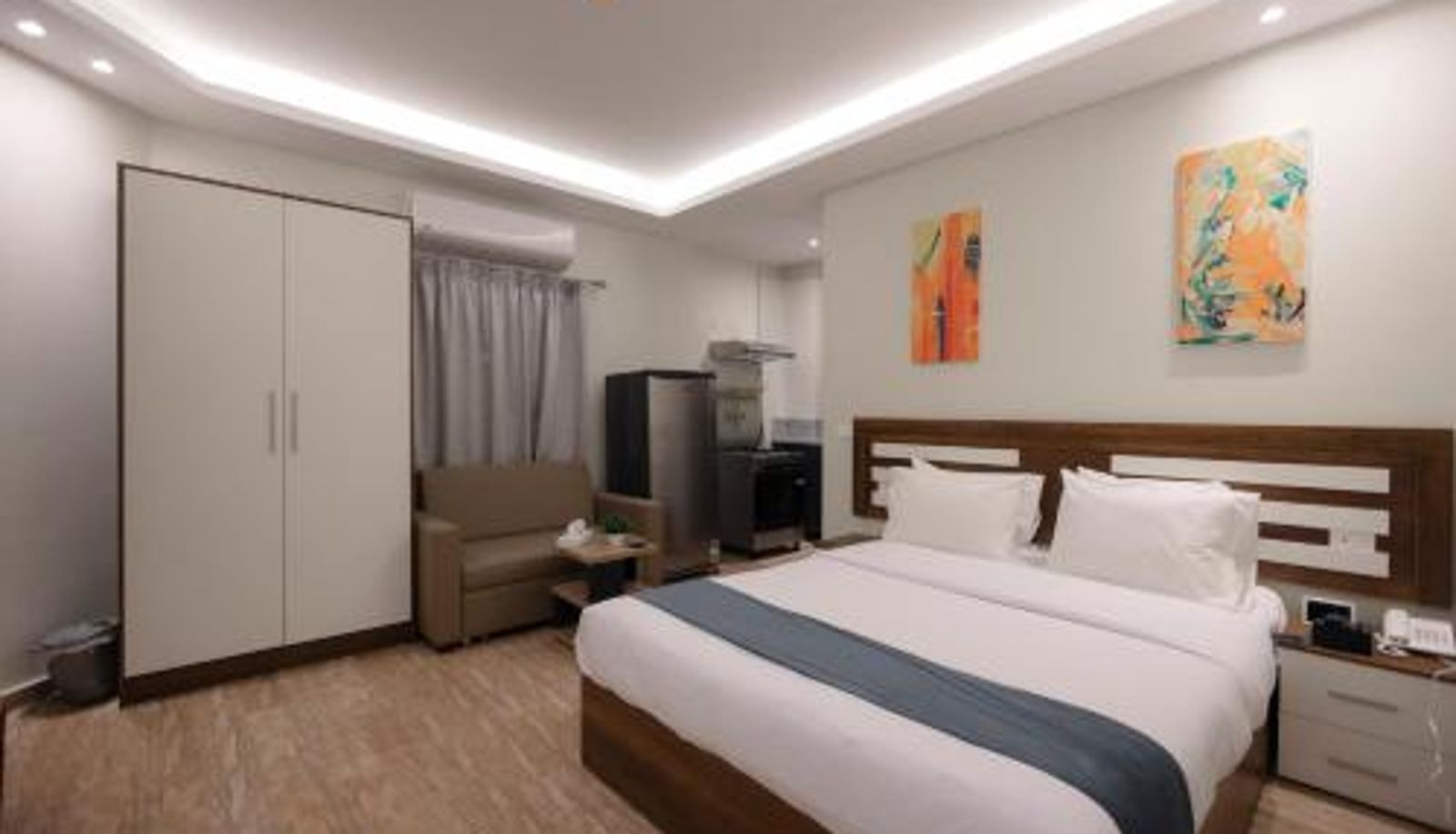 Zimmer - Royal Inn Residence New Cairo