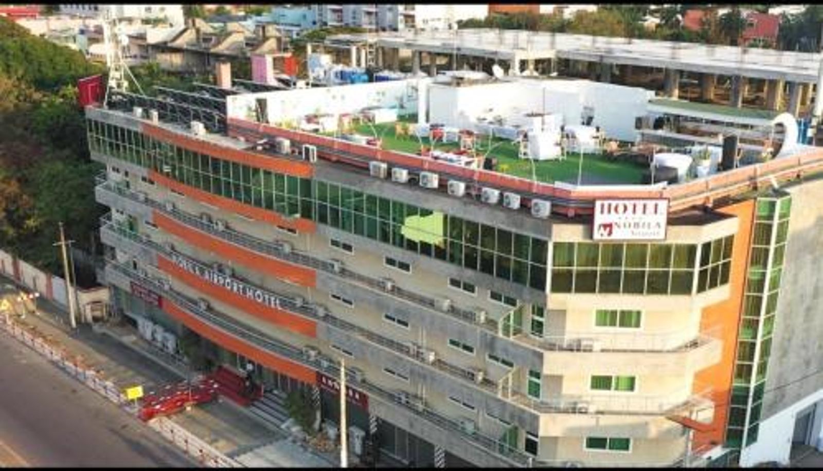 Info - Nobila Airport Hotel