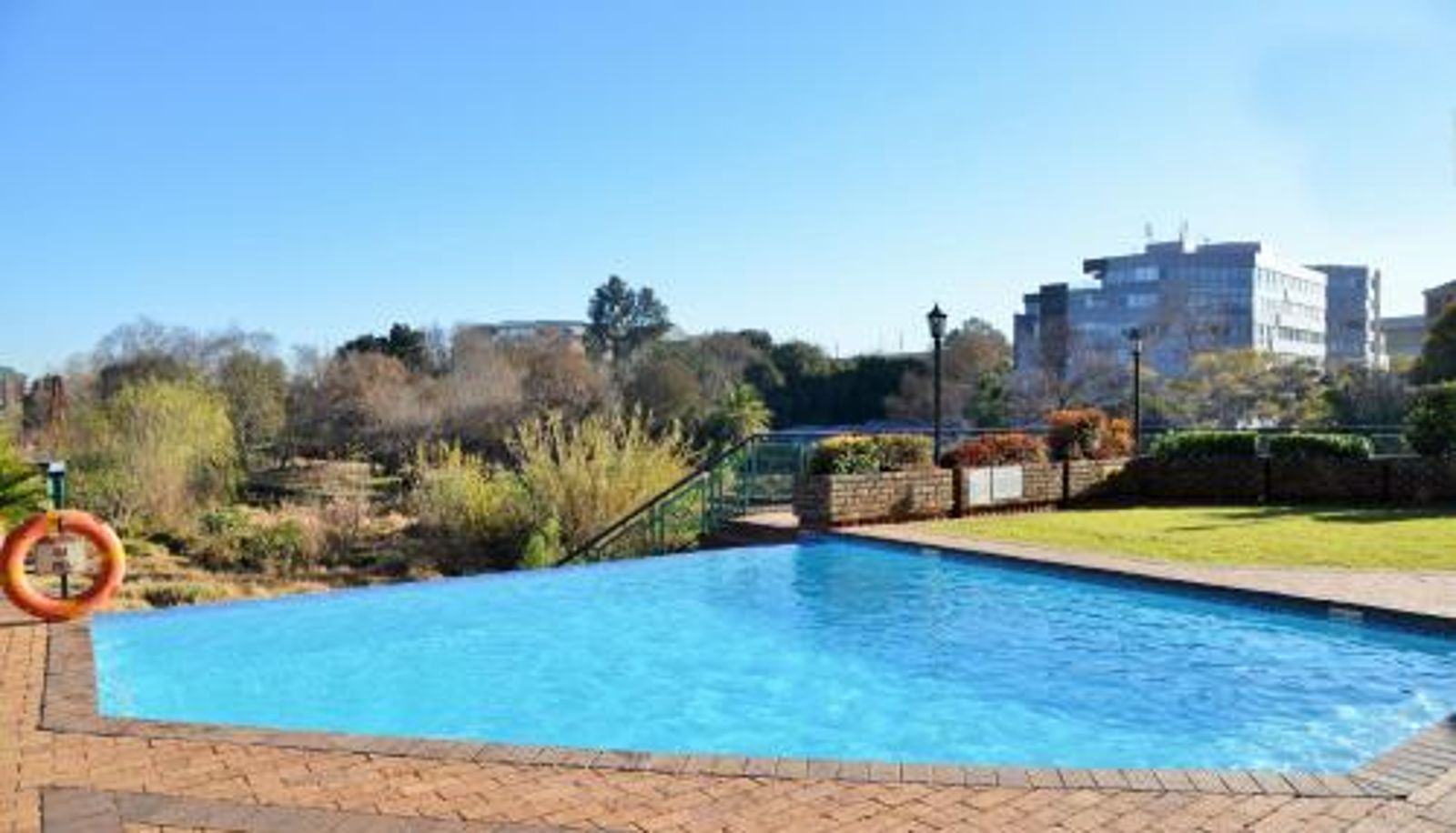 Zwembad - The Centurion Hotel