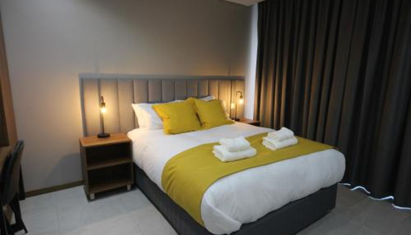 Zimmer - Oryx Boutique Hotel