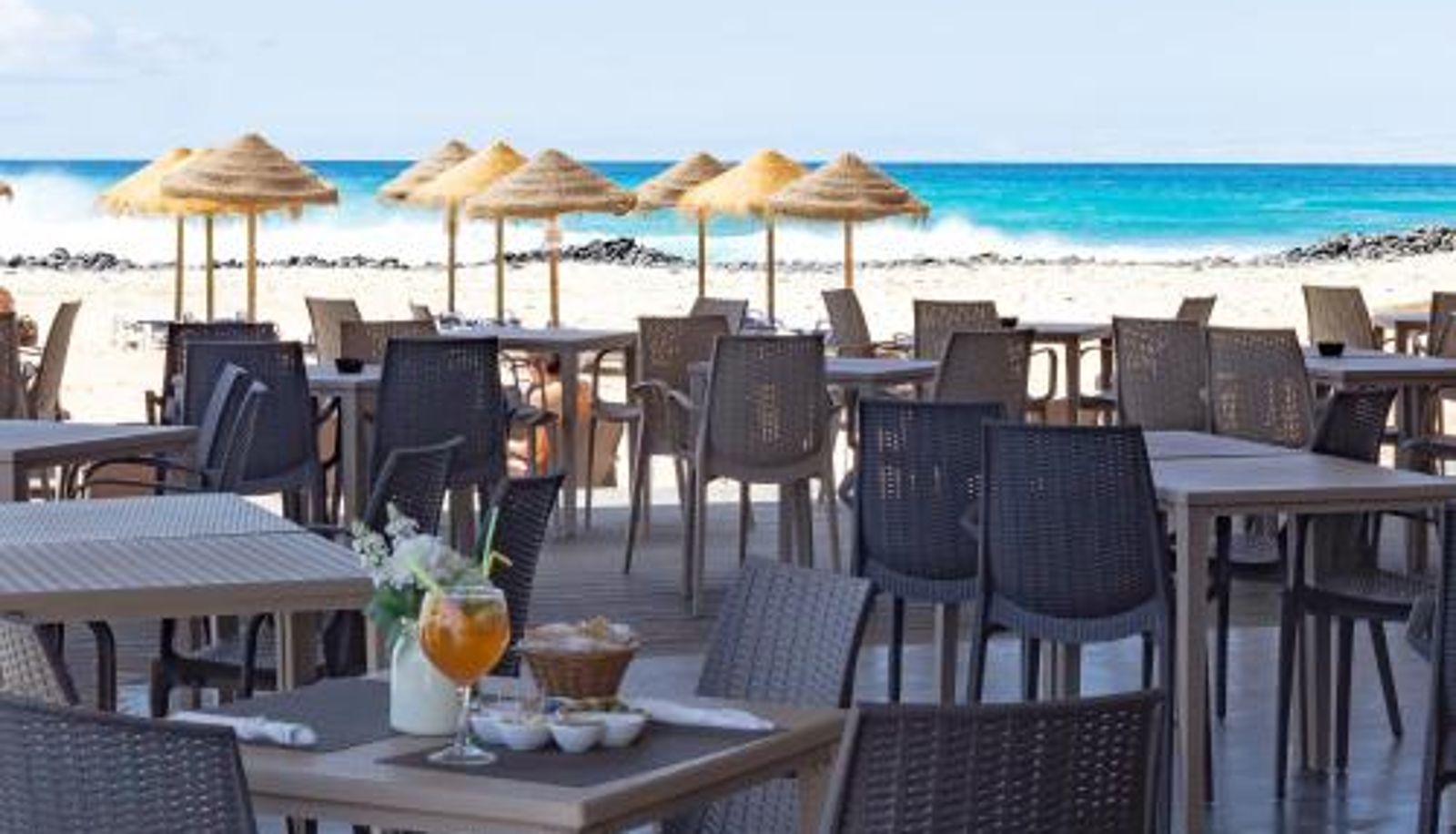 Frühstücksraum innerhalb des Restaurants - Agua Hotels Sal Vila Verde