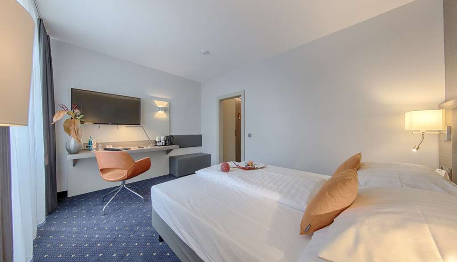 Pokój standardowy (dwuosobowy) - Best Western Plus Steinsgarten