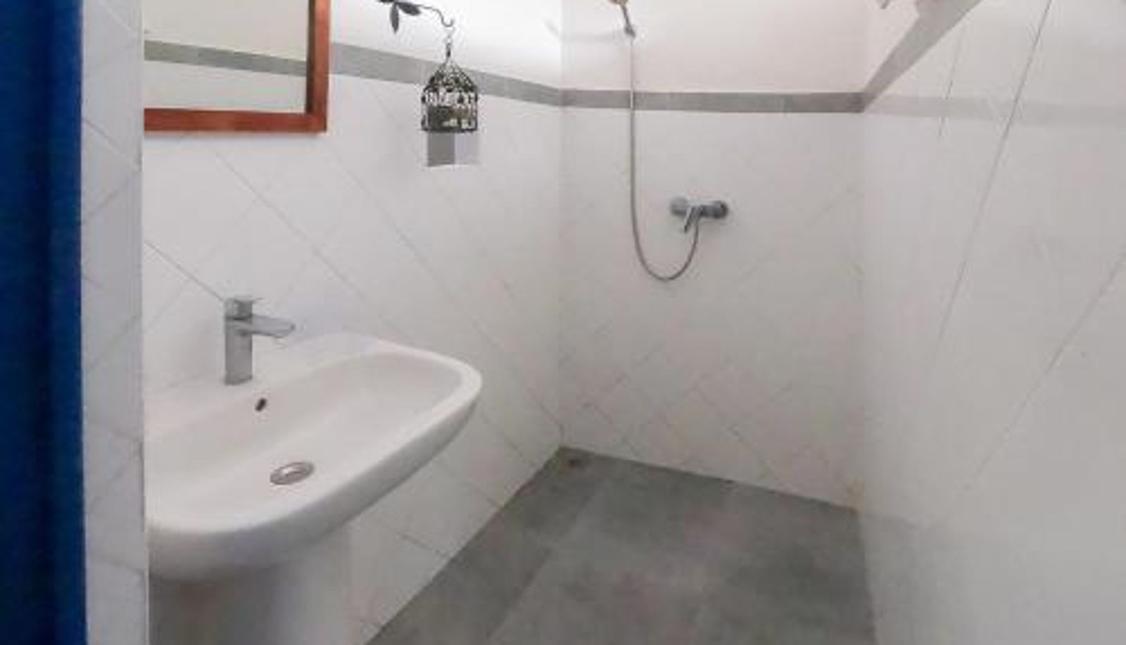 Badezimmer - Hotel-Restaurant Le Kaouki