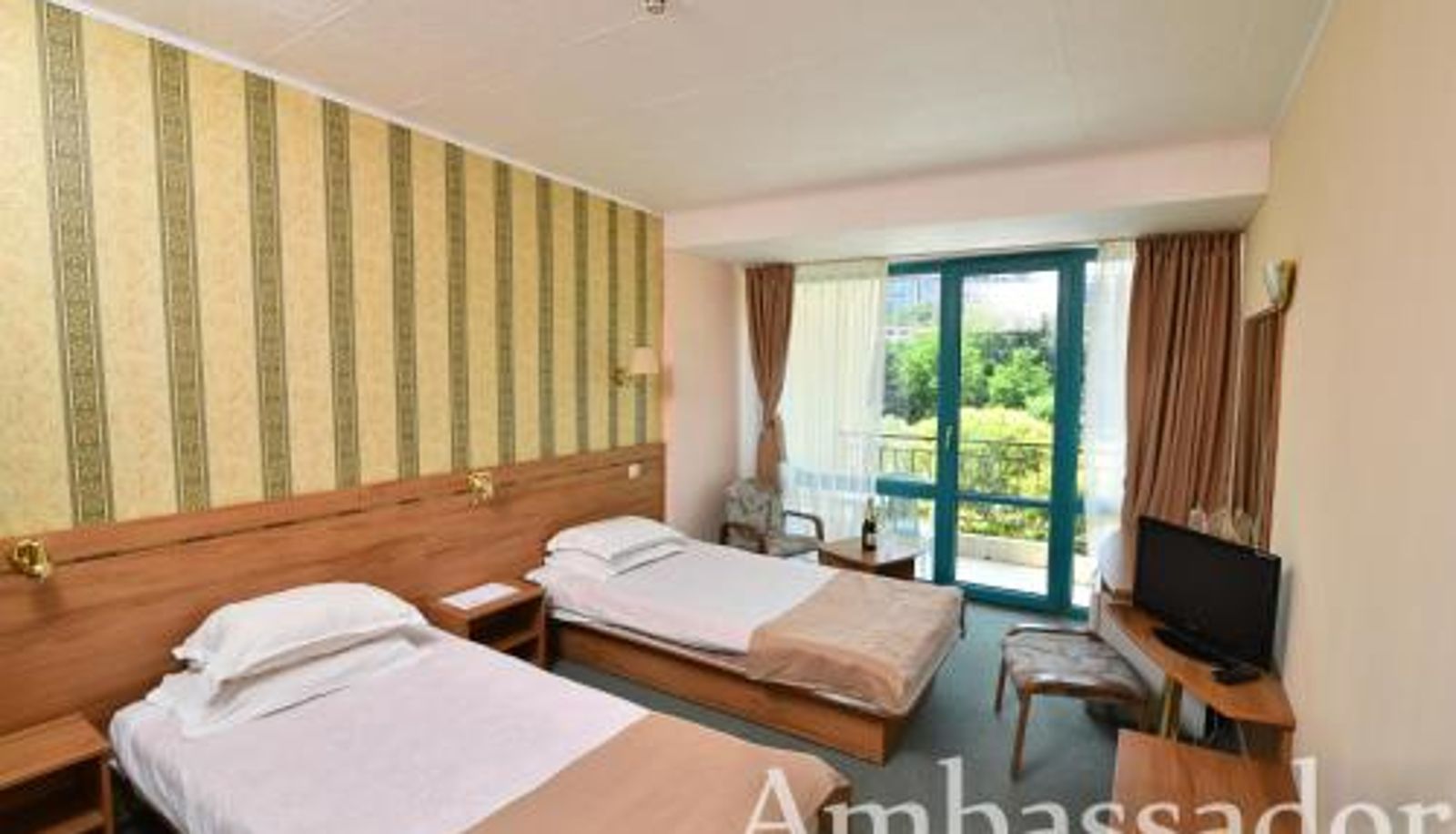 Chambre - Hotel Ambassador - Free Parking