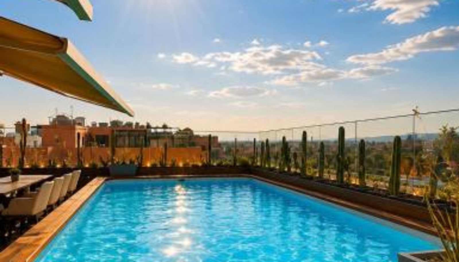 Basen - Appart-hotel Marrakech Inn