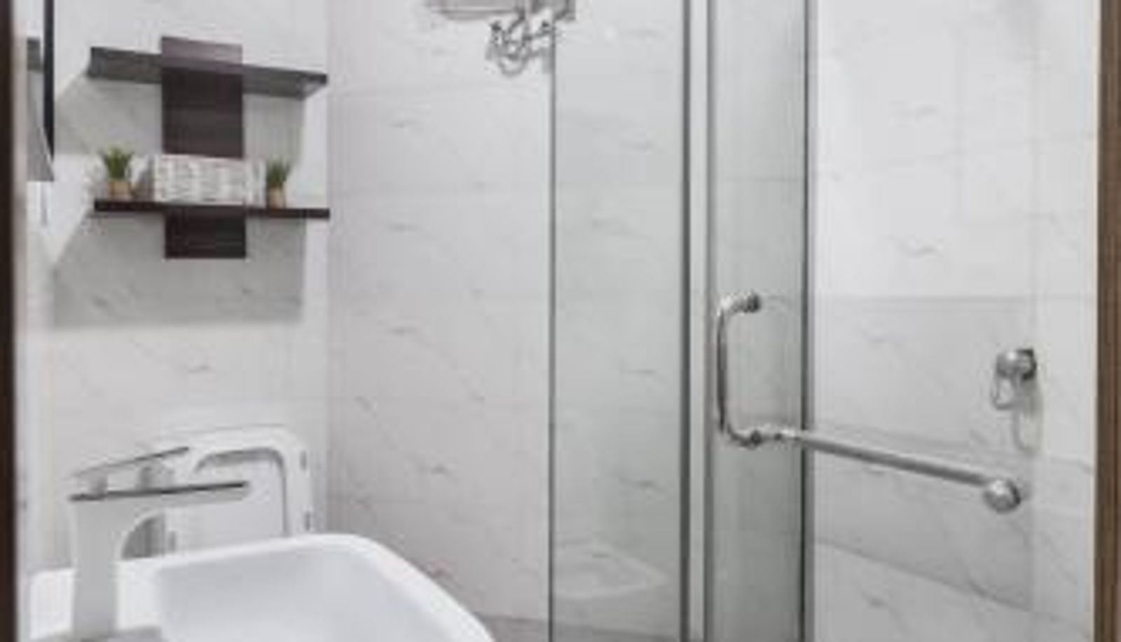 Salle de bain - Sigma Base Apartments