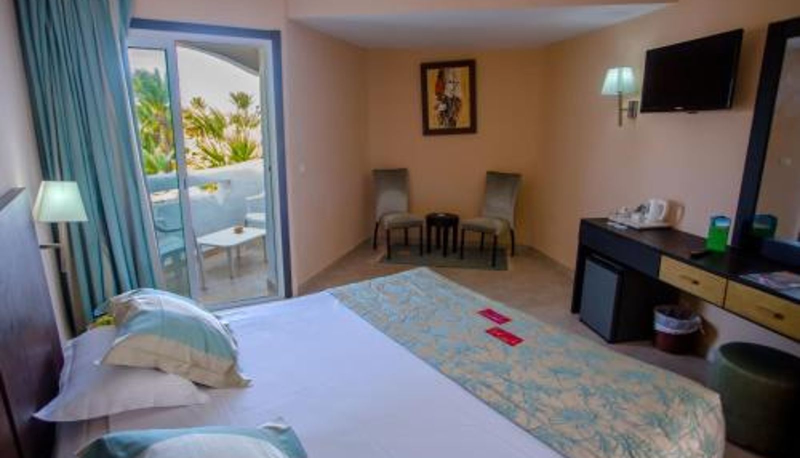 Dreibettzimmer - Fiesta Beach Djerba