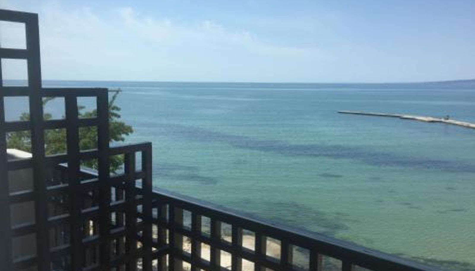 Terrasse - Hotel Oasis - Beach Access
