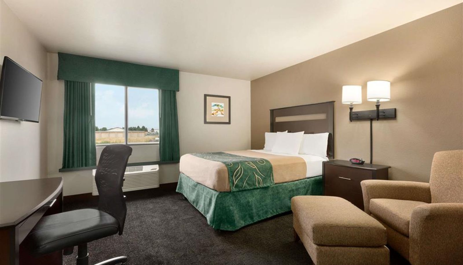 Chambre - Baymont by Wyndham Glendive