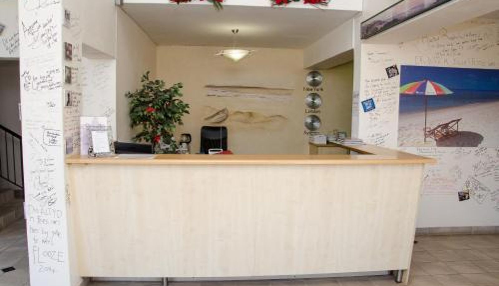 Réception - Seashells Holiday Apartments and Conference Centre