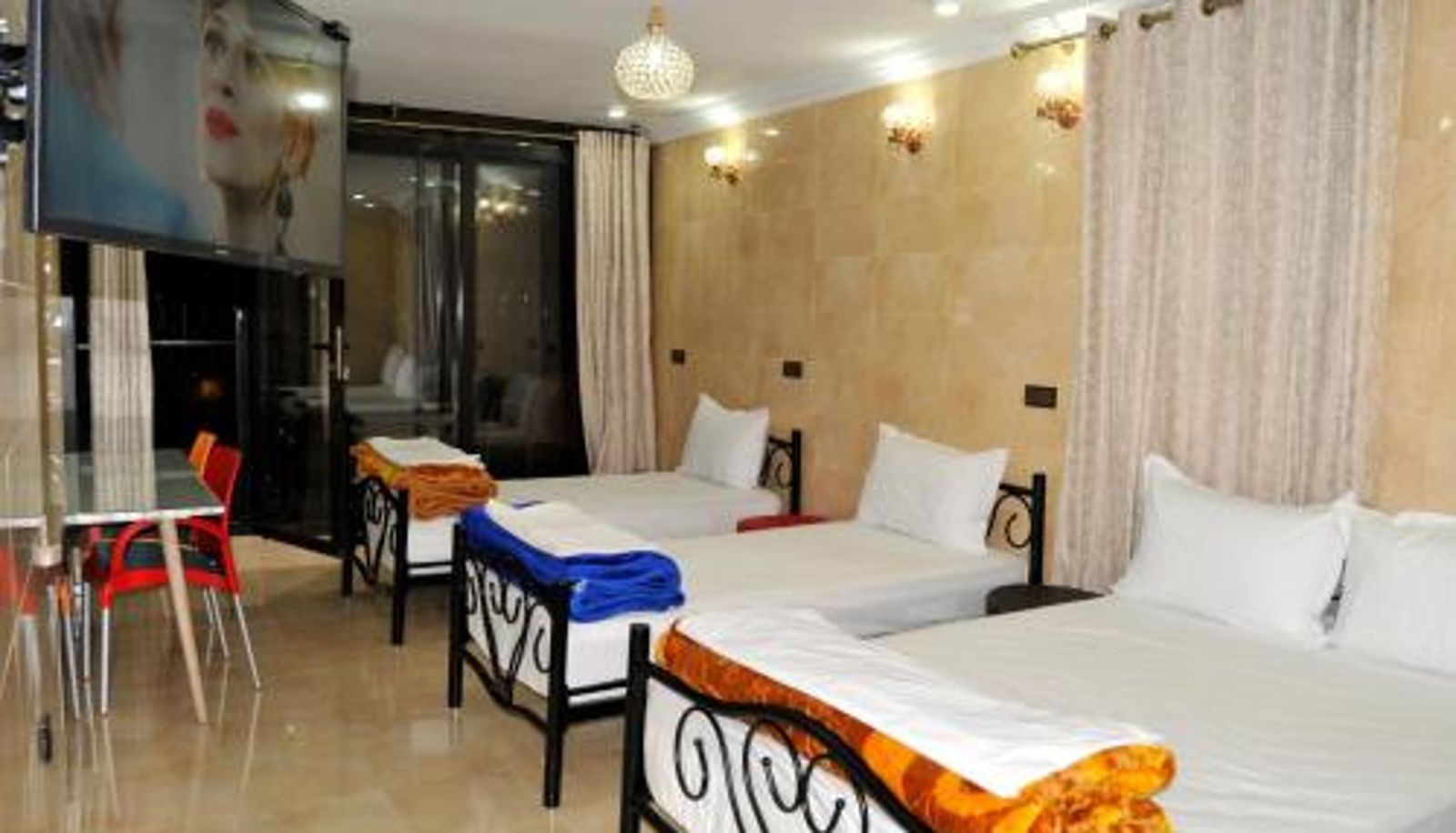 Pokój typu standard - Résidence Miramare Marrakech