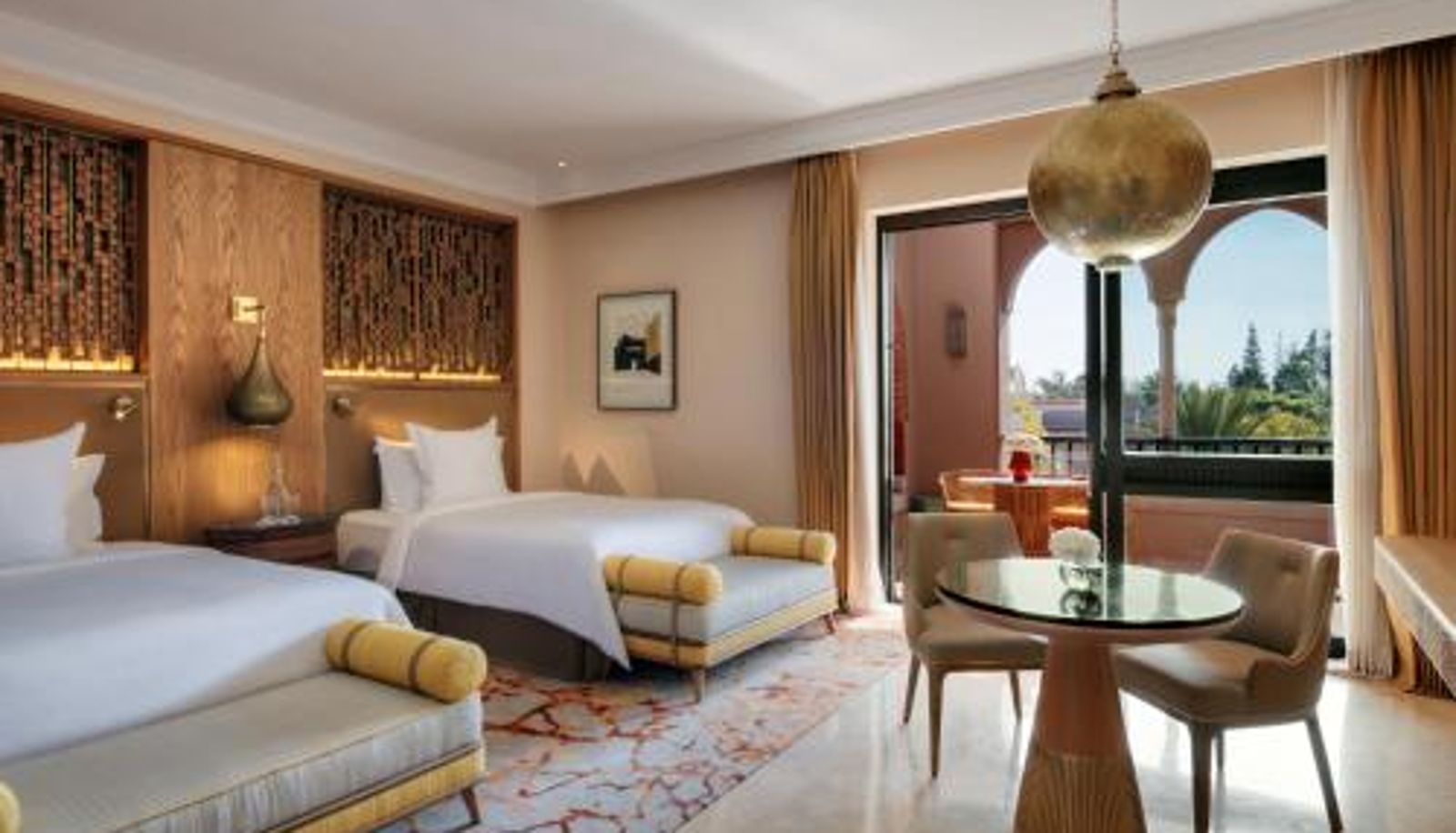 Zimmer - Four Seasons Resort Marrakech