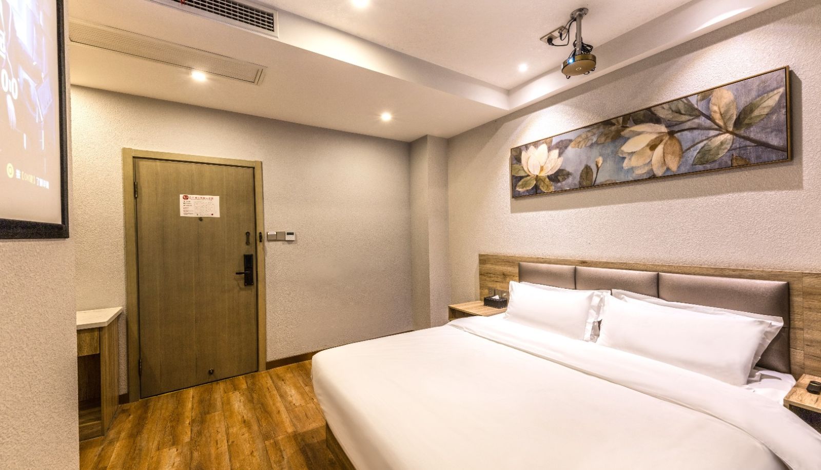 Room - Yilai boutique Wuxi Baizhuang Subway Station Hotel Wuxi Baizhuang subway station store