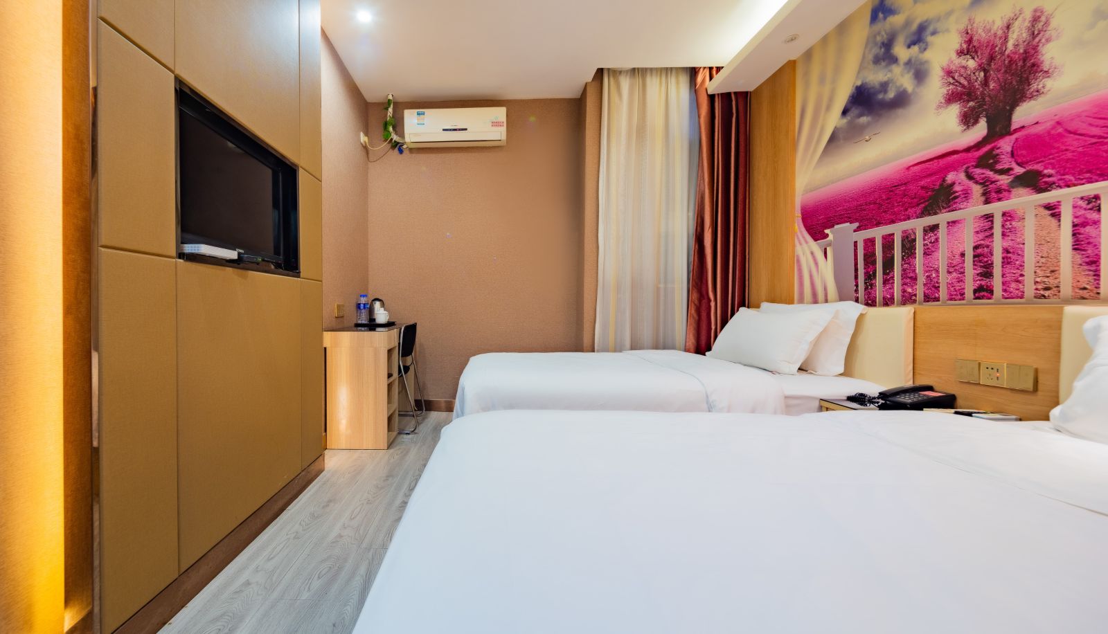 Zimmer - Yilai Xi'an Jianzhang road Petrochemical Avenue Hotel (Xi'an Jianzhang Road)