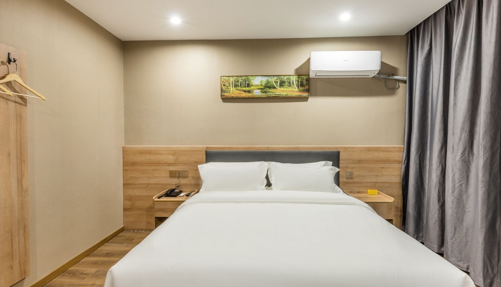 Zimmer - Yilai boutique Wuxi Changjiang Road B & Q Hotel (B&Q, Changjiang Road)