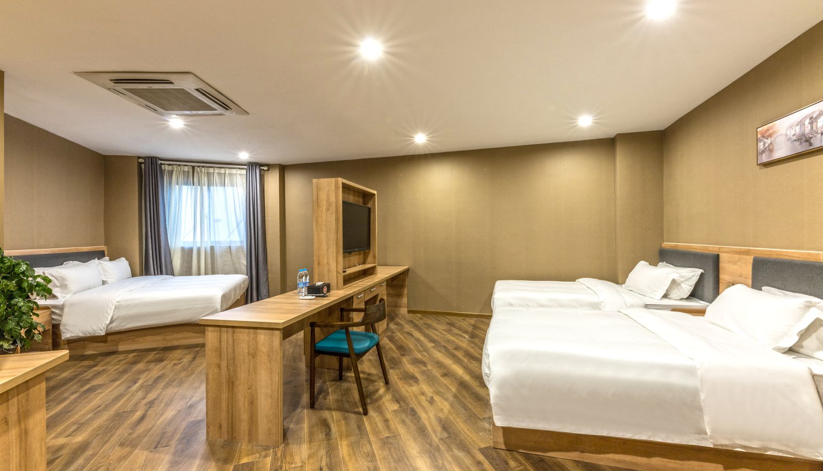 Zimmer - Yilai boutique Wuxi Changjiang Road B & Q Hotel (B&Q, Changjiang Road)