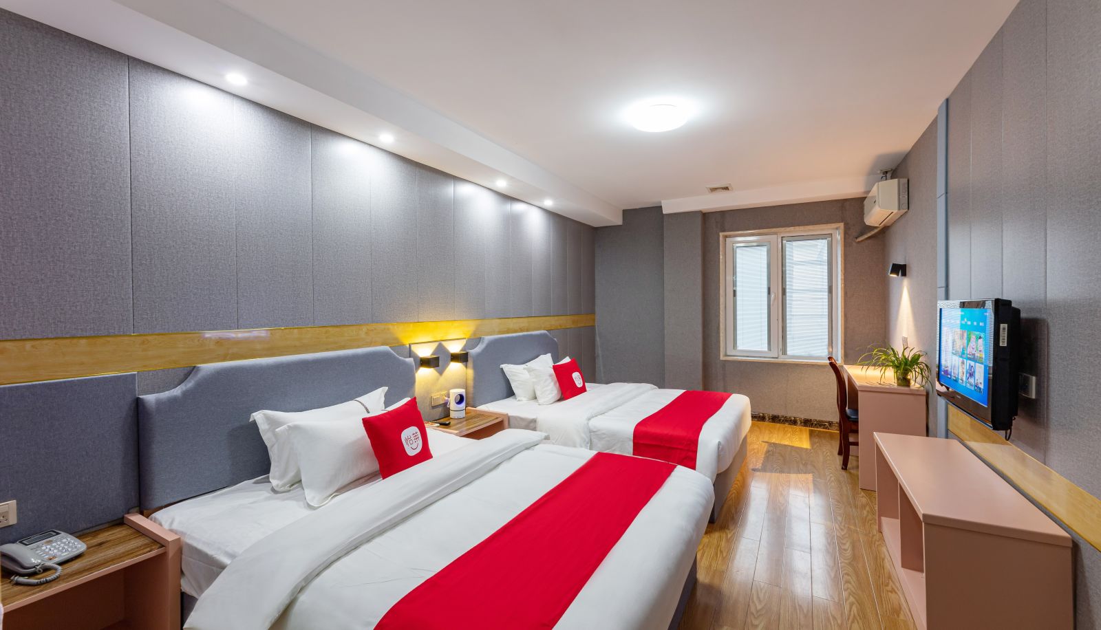 Kamer - Yilai Yizheng decoration City Hotel
