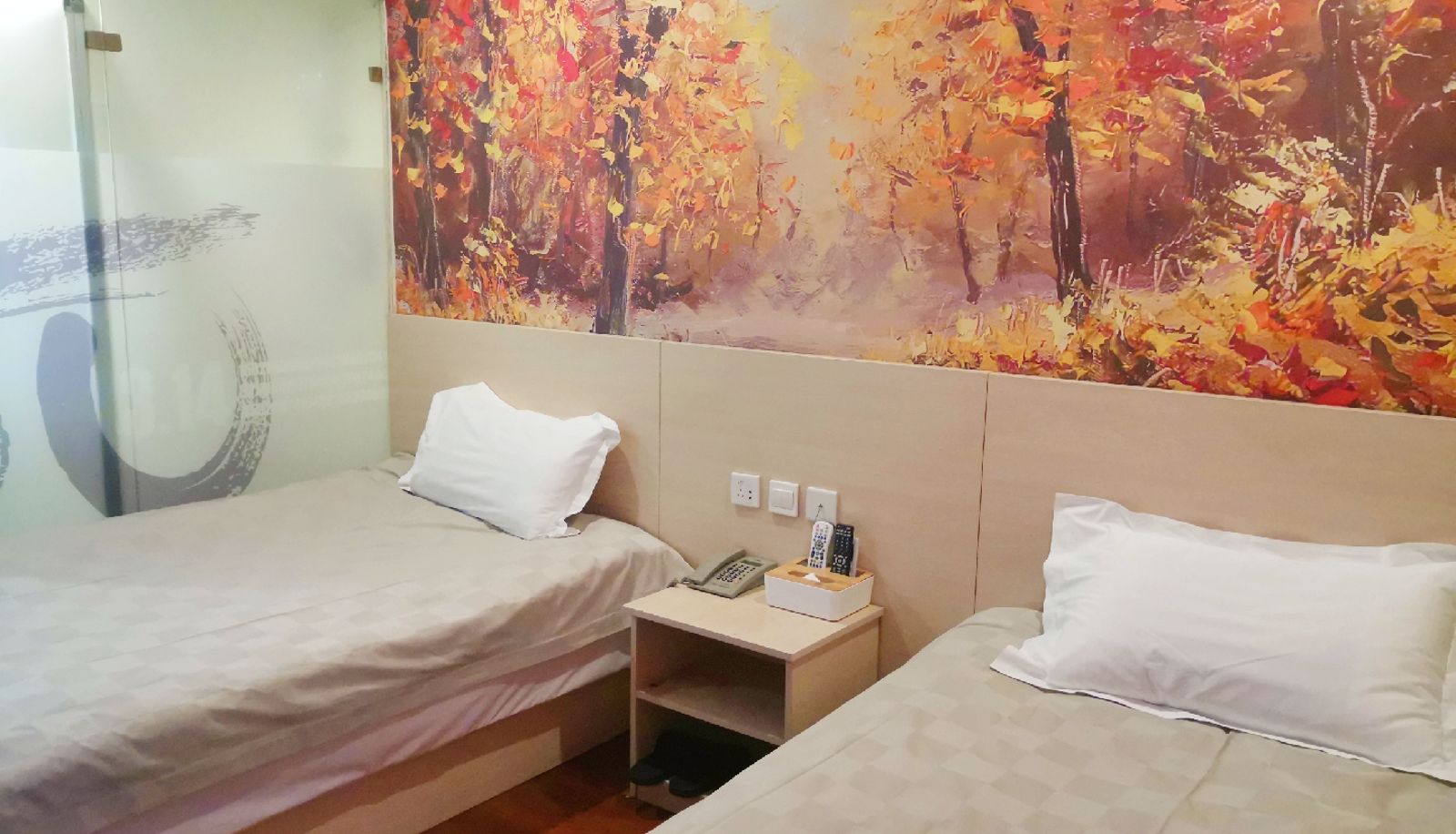 Zimmer - Yilai Beijing Qinghe yongtaizhuang Subway Station Hotel (Beijing Qinghe yongtaizhuang subway station)