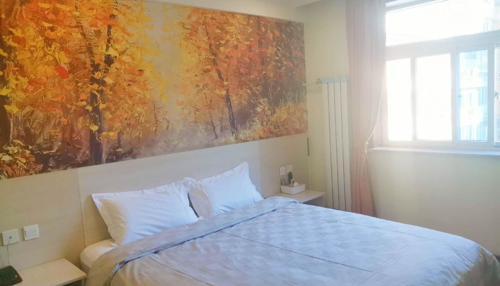 Zimmer - Yilai Beijing Qinghe yongtaizhuang Subway Station Hotel (Beijing Qinghe yongtaizhuang subway station)