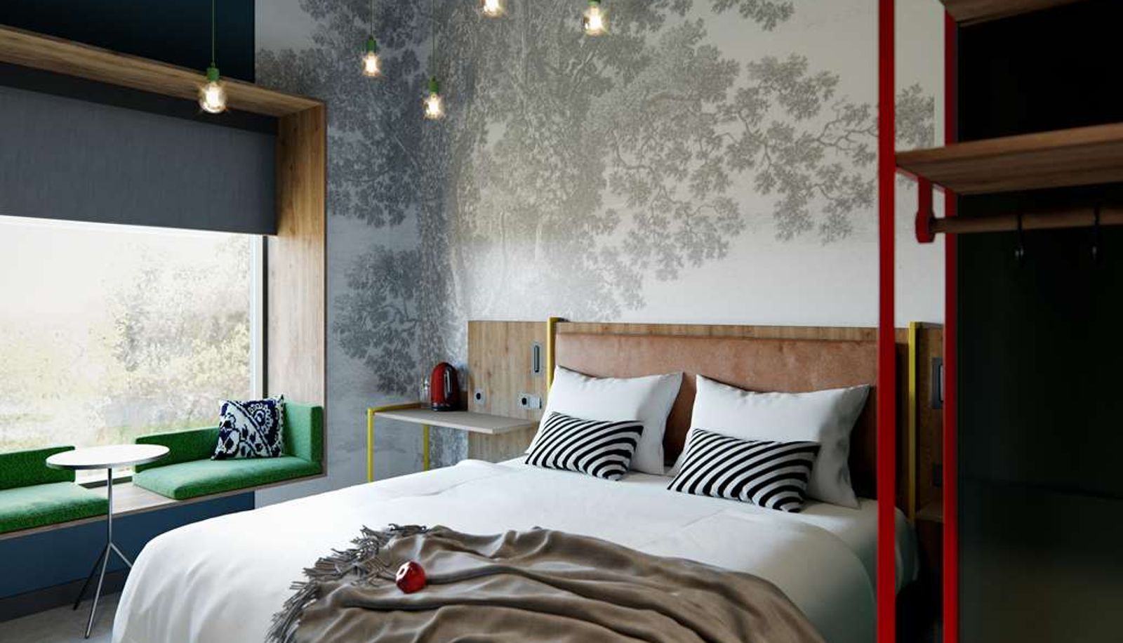 Chambre - ibis Styles Copenhagen Orestad