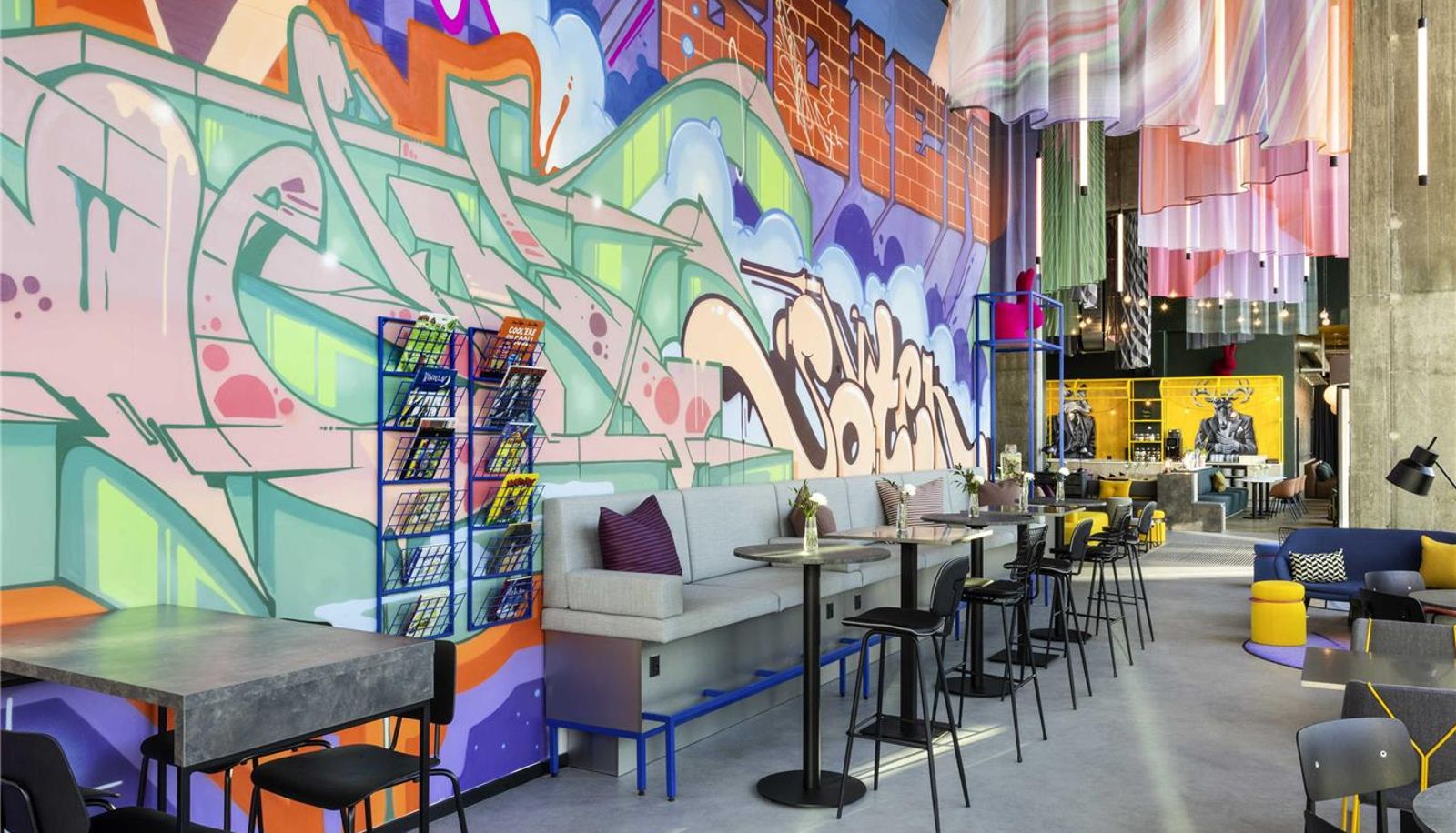 Bar - ibis Styles Copenhagen Orestad
