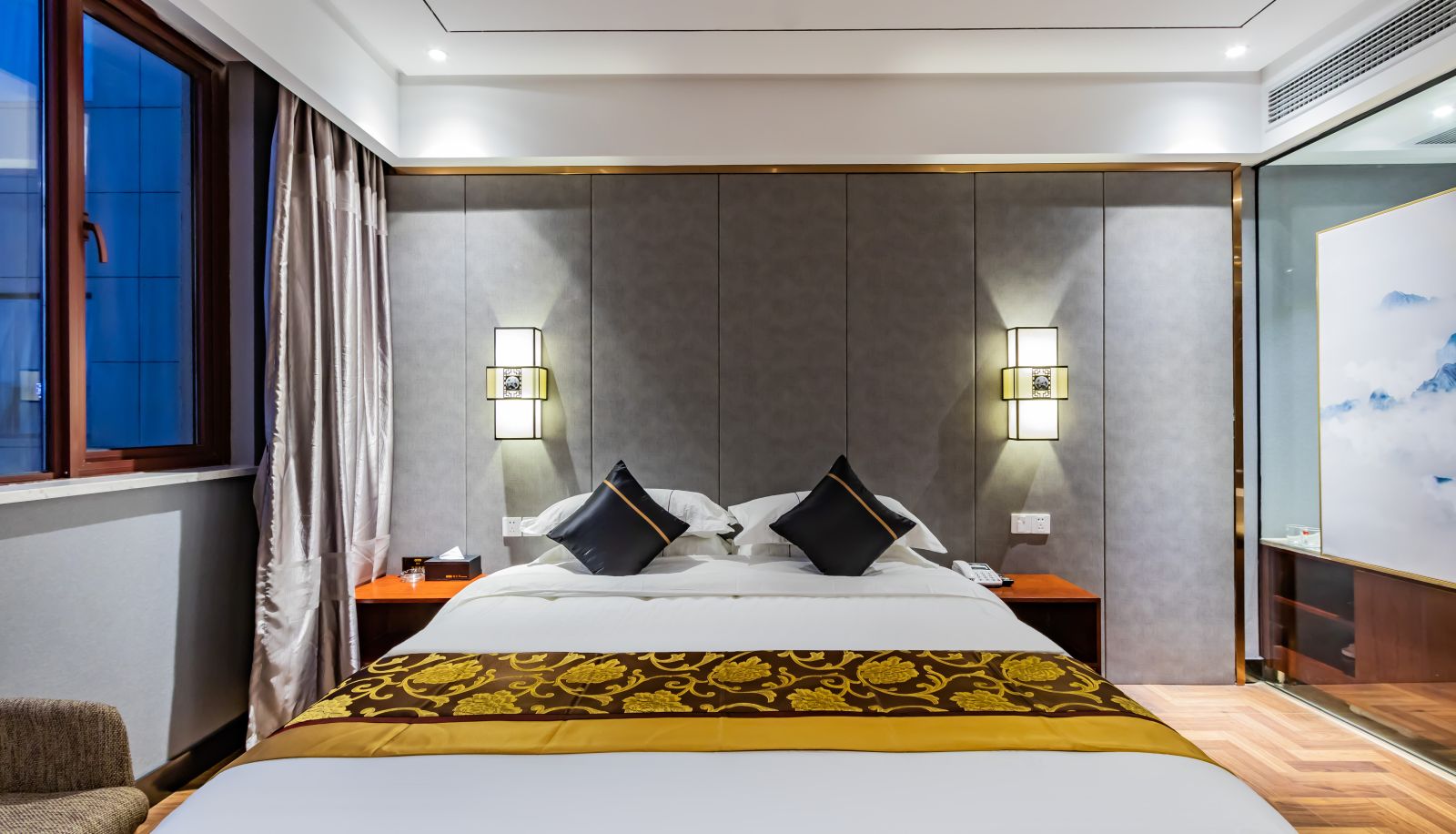 Kamer - Yilai Hangzhou Qiantang New District xinwan Hotel new Bay store, Qian Tang New District, Hangzhou