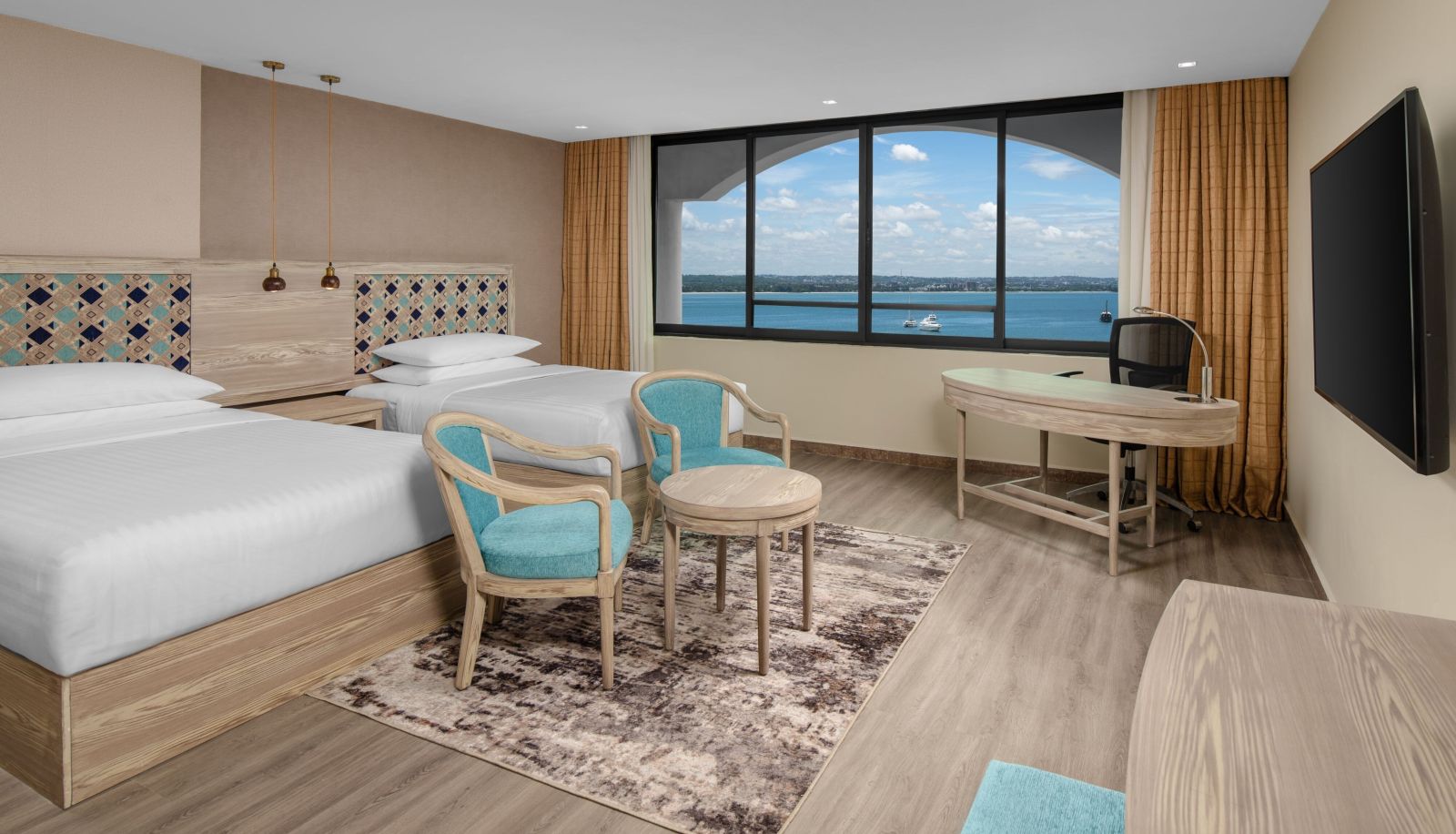 Kamer - Delta Hotels by Marriott Dar es Salaam