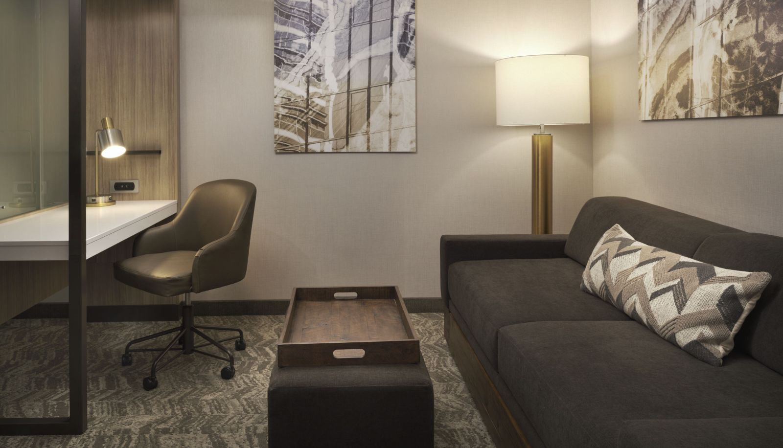 Habitación - SpringHill Suites by Marriott Las Vegas Airport
