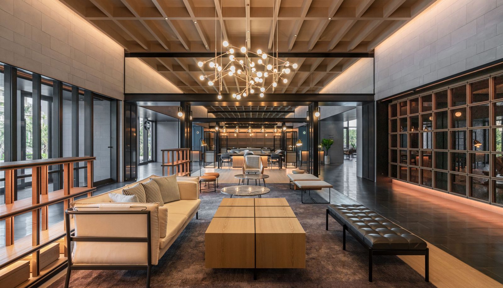 Hall - Four Points by Sheraton Taipei Bali