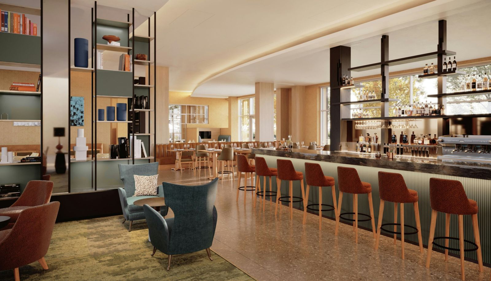 Bar - Courtyard by Marriott Sheffield