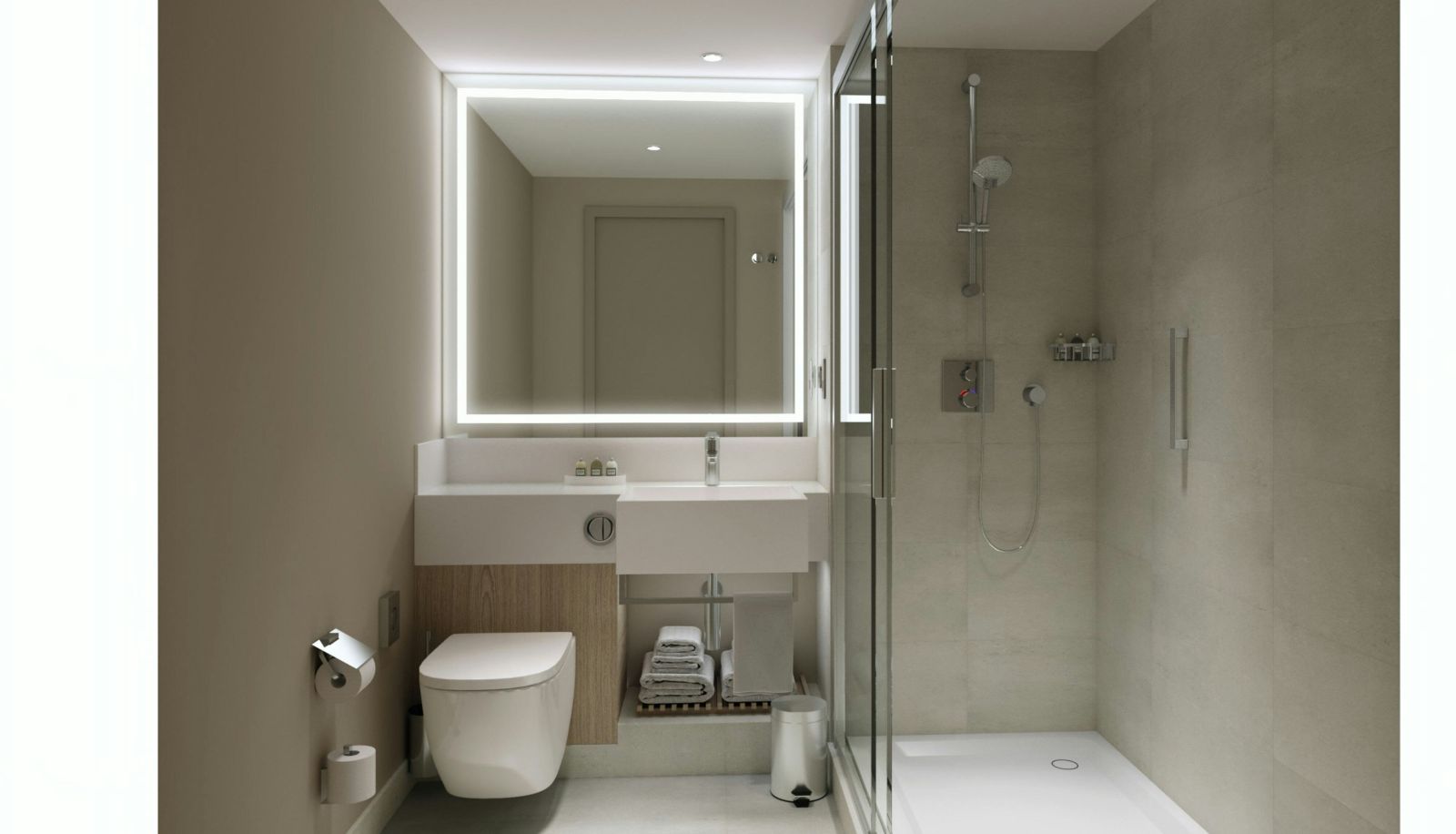 Zimmer - Courtyard by Marriott Sheffield