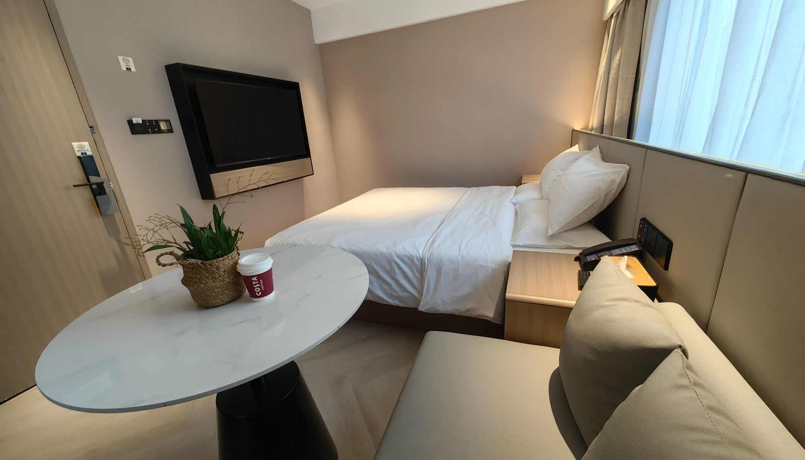 Habitación - Yilai Ningbo Beilun Yintai City Hotel (Ningbo Beilun Intime City)