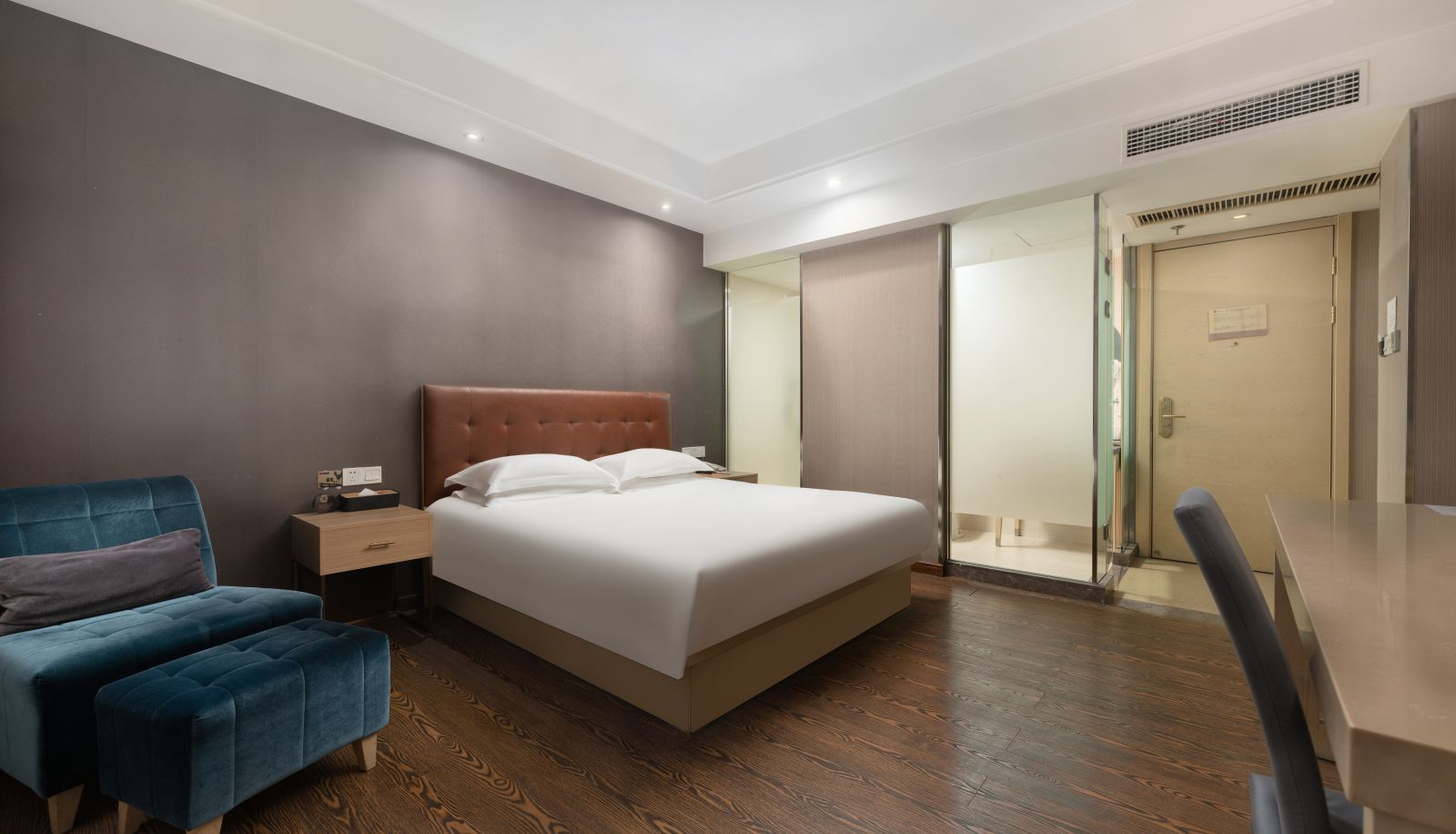 Habitación - Yilai Ningbo Beilun Yintai City Hotel (Ningbo Beilun Intime City)