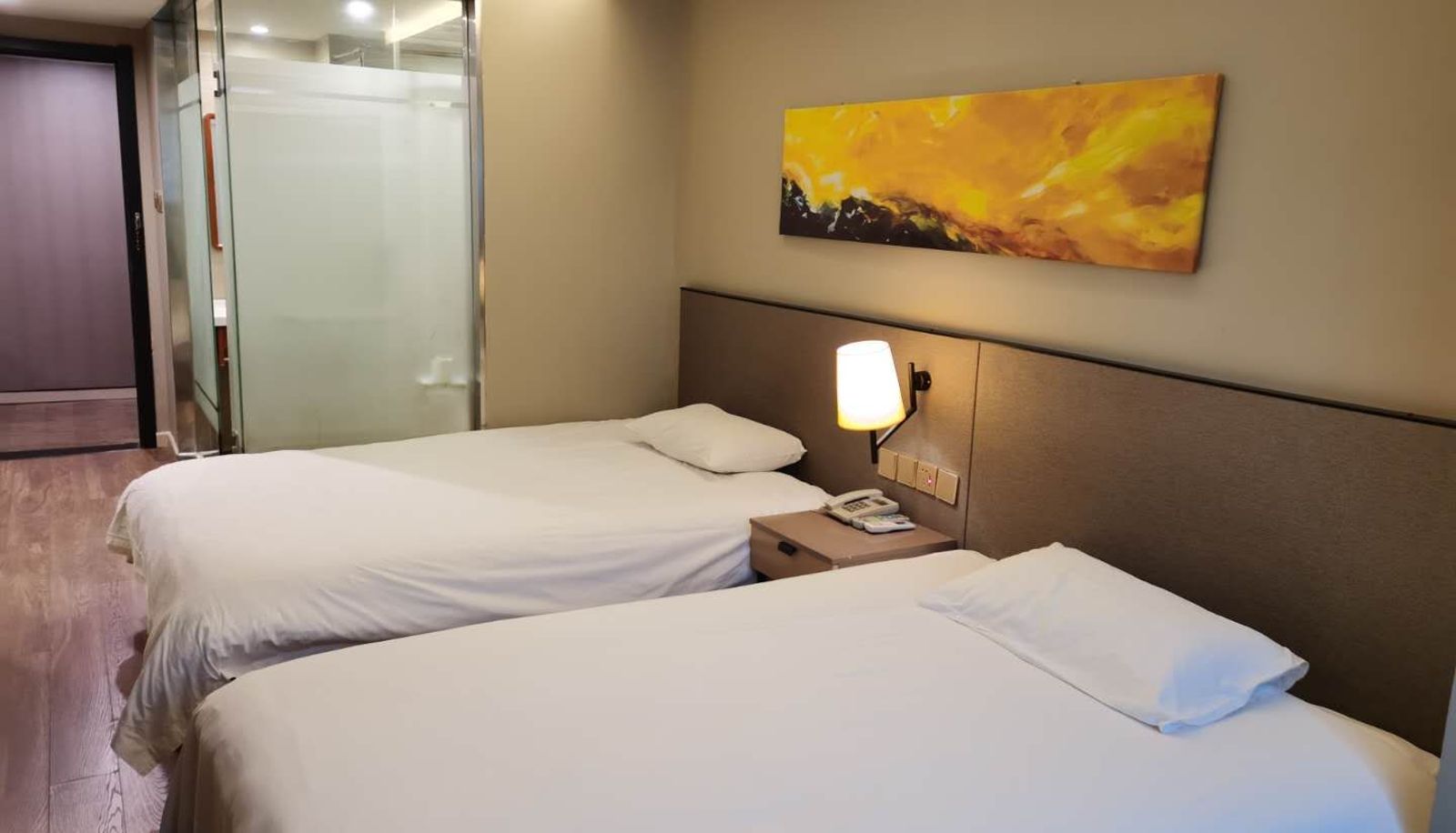Kamer - Yilai Lianyungang beach jiaruibao Plaza Hotel (Jiaruibao Store of Lianyungang Beach)