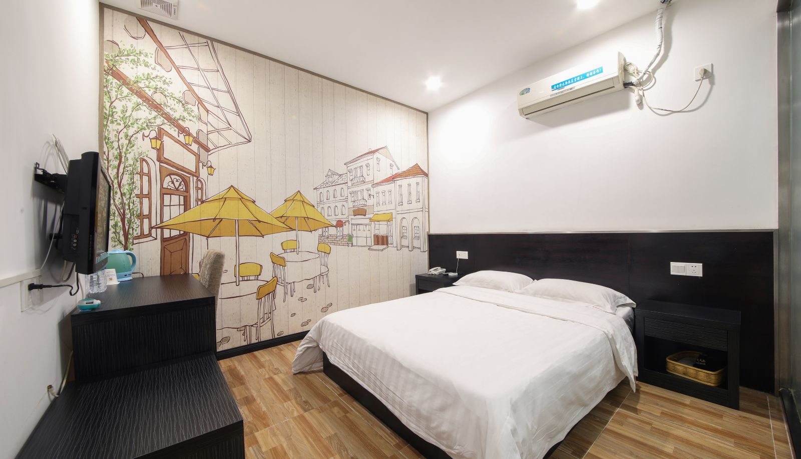 Pokój - Yilai Wuhan Institute of Physical Education Hotel (Wuhan Institute of Physical Education)