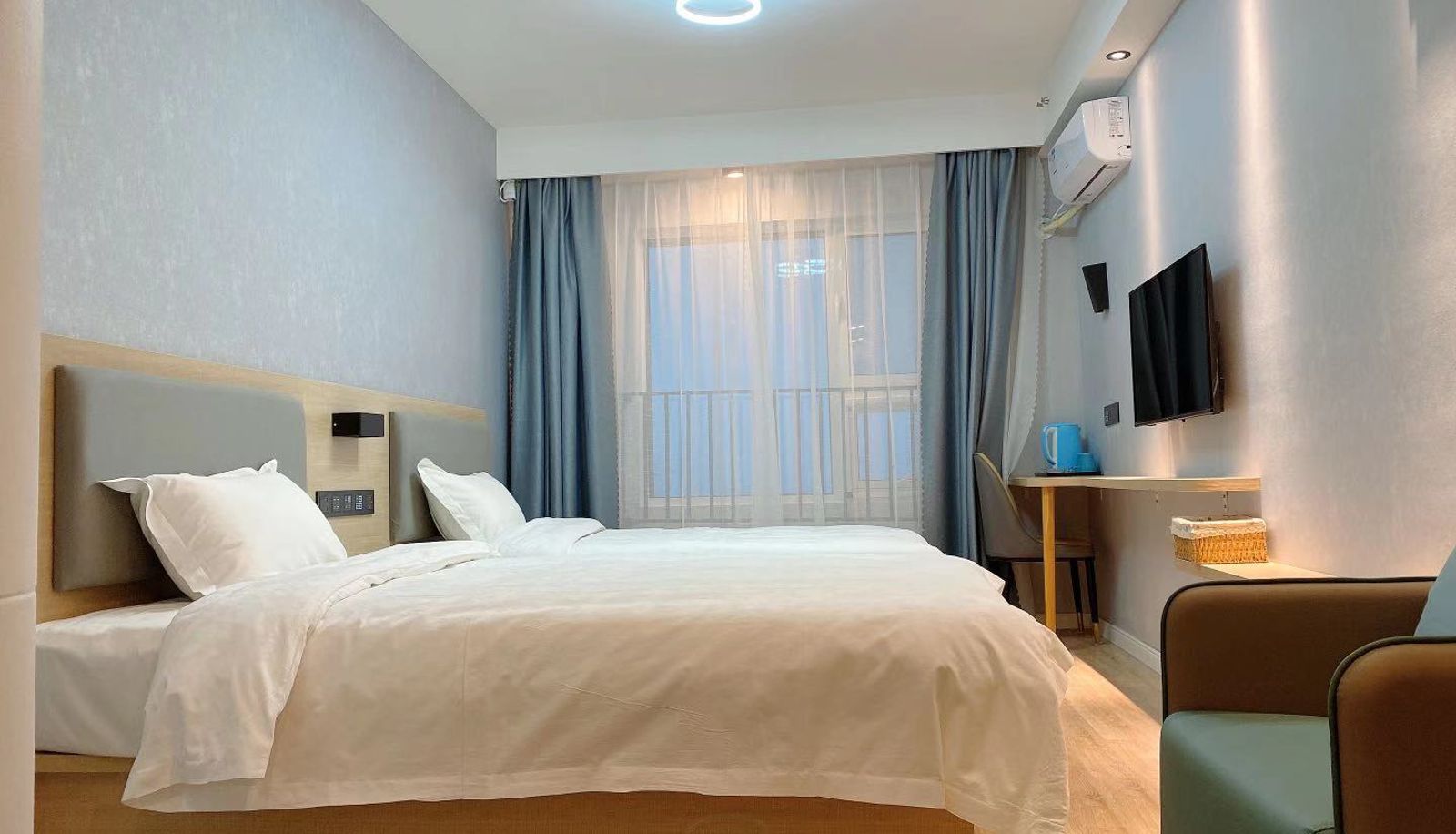 Kamer - Yilai Jinan Fenghuang road Qilu Software Park Hotel (Jinan Fenghuang Road Qilu Software Park Branch)
