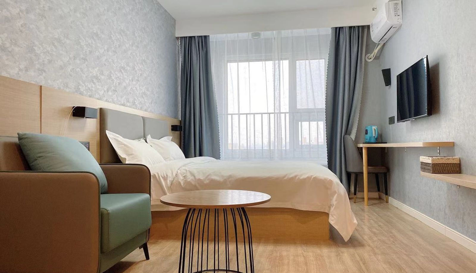 Room - Yilai Jinan Fenghuang road Qilu Software Park Hotel (Jinan Fenghuang Road Qilu Software Park Branch)