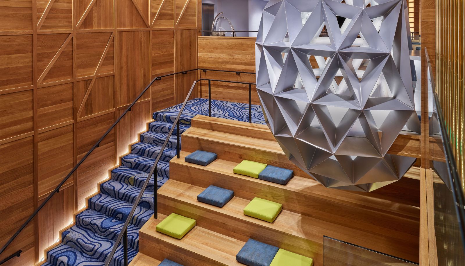 Hall - The Sky Residences at W Aspen