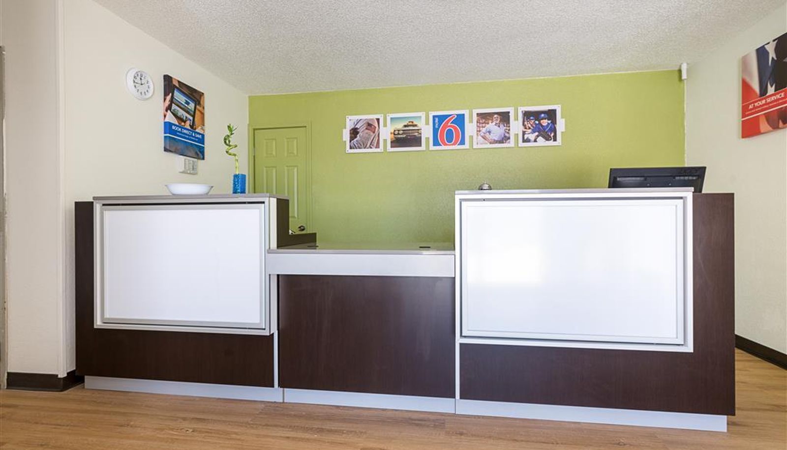 Lobby - Motel 6 New Iberia LA