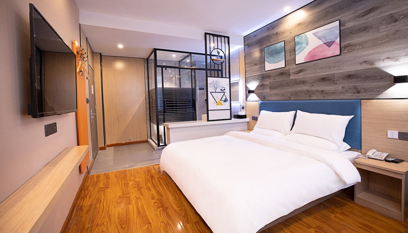 Zimmer - Yilai Luoyang Luanchuan Funiu Road Hotel (Luoyang Luanchuan Funiu Road)