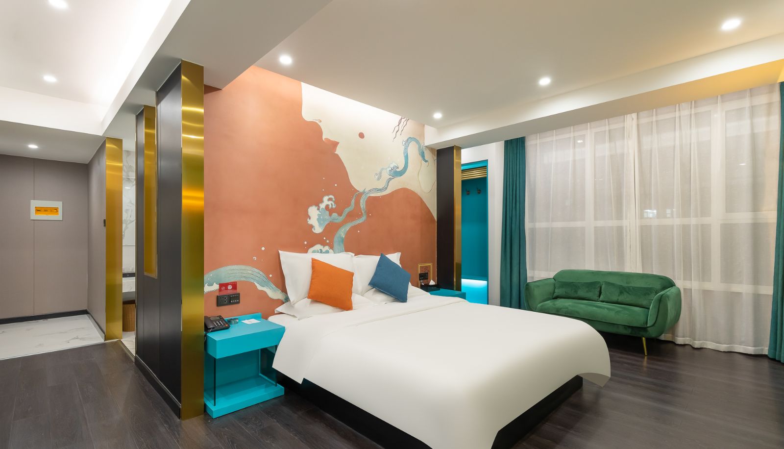 Zimmer - Yilai Xingtai Iron and Steel North Road Wancheng Hotel (Xingtai Iron and Steel North Road Wancheng)