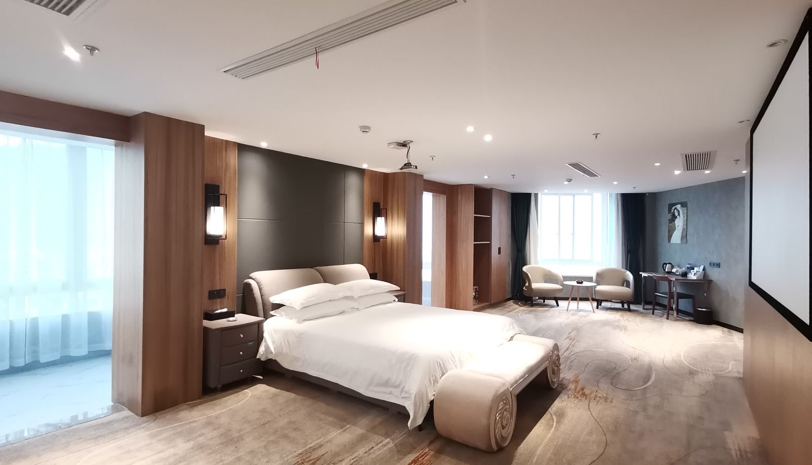 Area esterna dell'hotel - Yilai Wenling Shenlan Yaju Hotel l(Wenling Shenlan Yaju)
