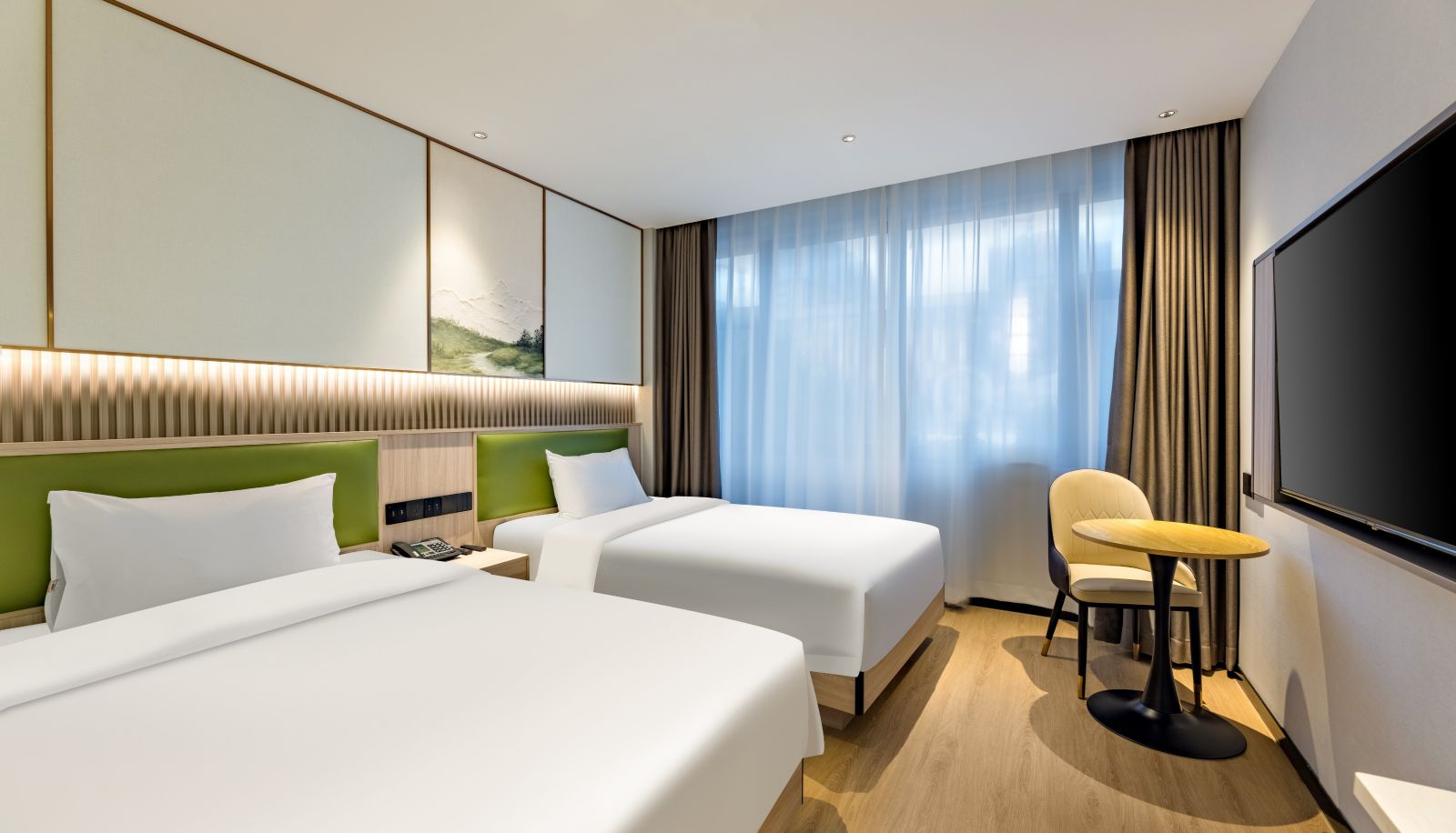 Zimmer - Yilai Baoding Chaoyang Street Wanbo Plaza Hotel (Wanbo Plaza, Chaoyang Street, Baoding)