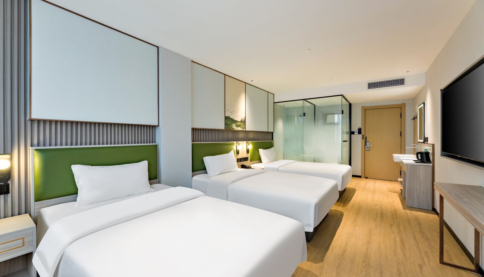 Zimmer - Yilai Baoding Chaoyang Street Wanbo Plaza Hotel (Wanbo Plaza, Chaoyang Street, Baoding)