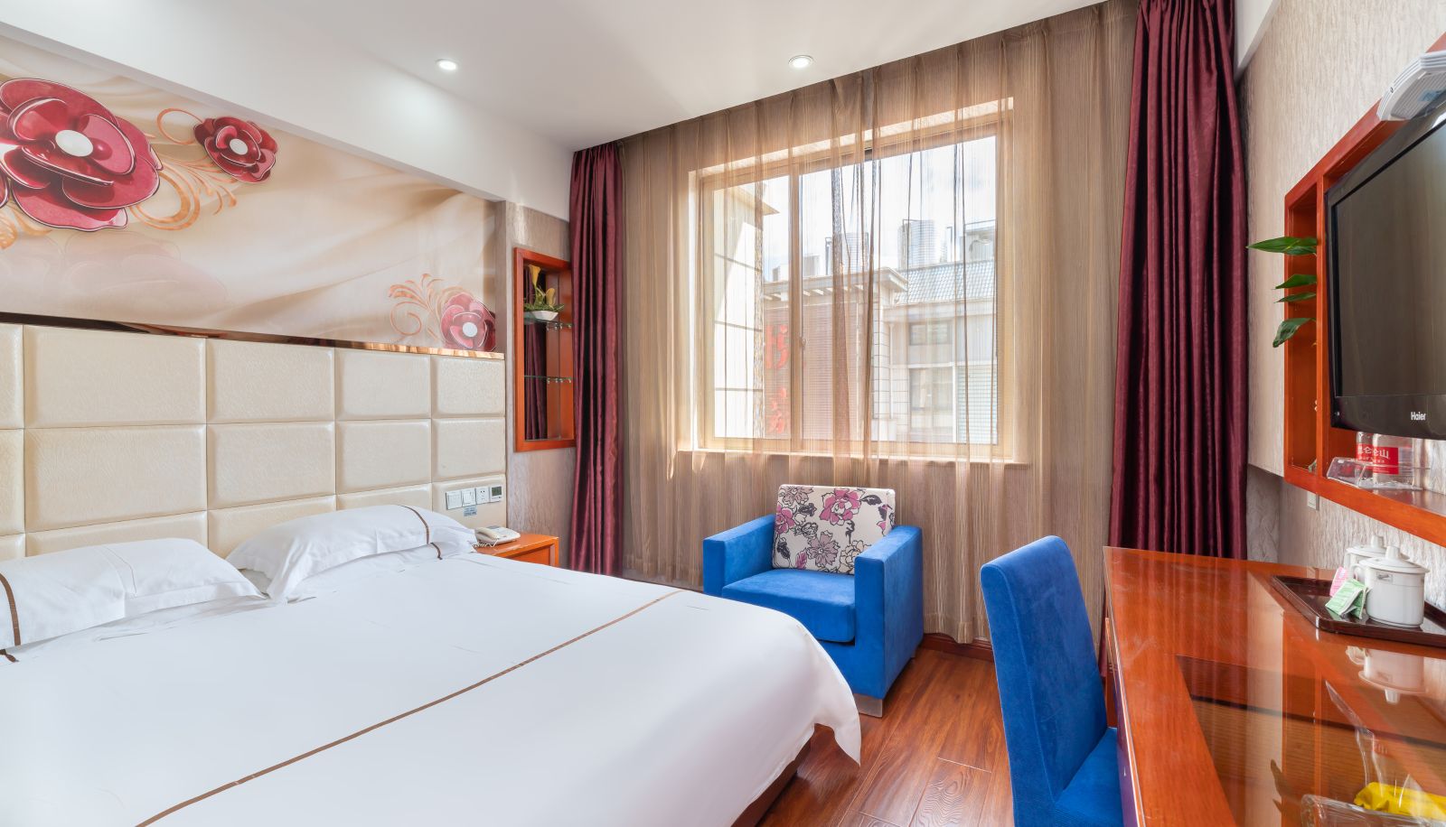 Habitación - Yinhai hotel of Yilai Yiwu International Trade City (Yiwu International Trade City Store)