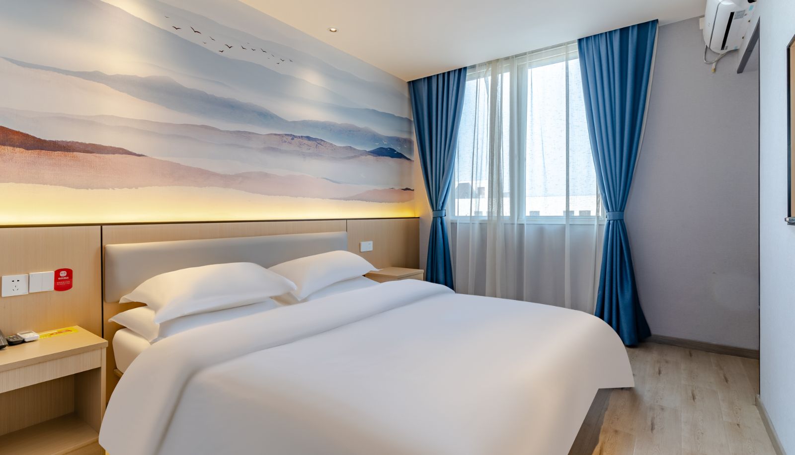 Room - Yilai Hefei sanxiaokou Subway Station Hotel (Hefei Sanxiaokou Metro Station Store)